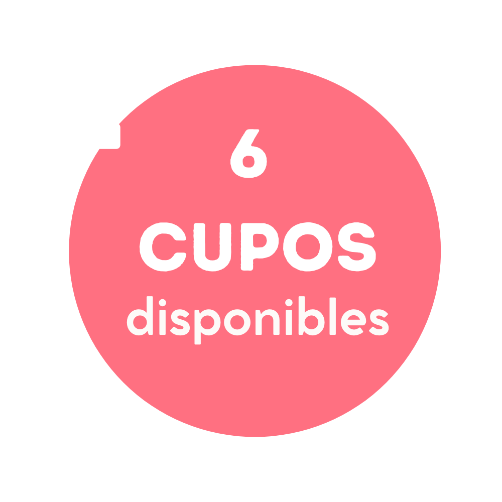 Cupos disponibles